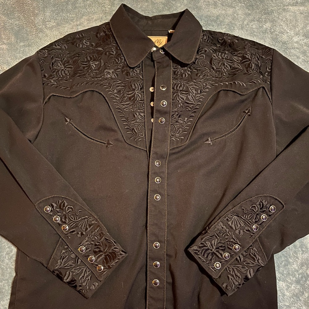 Scully western dress shirt